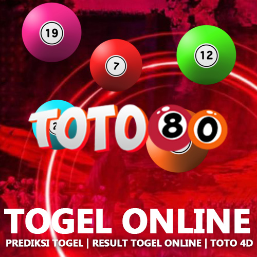 TOTO80 | PREDIKSI TOGEL | RESULT TOGEL ONLINE | TOTO 4D